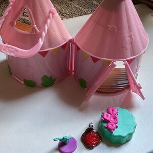 Peppa Pig Glamping Pink Play Tent